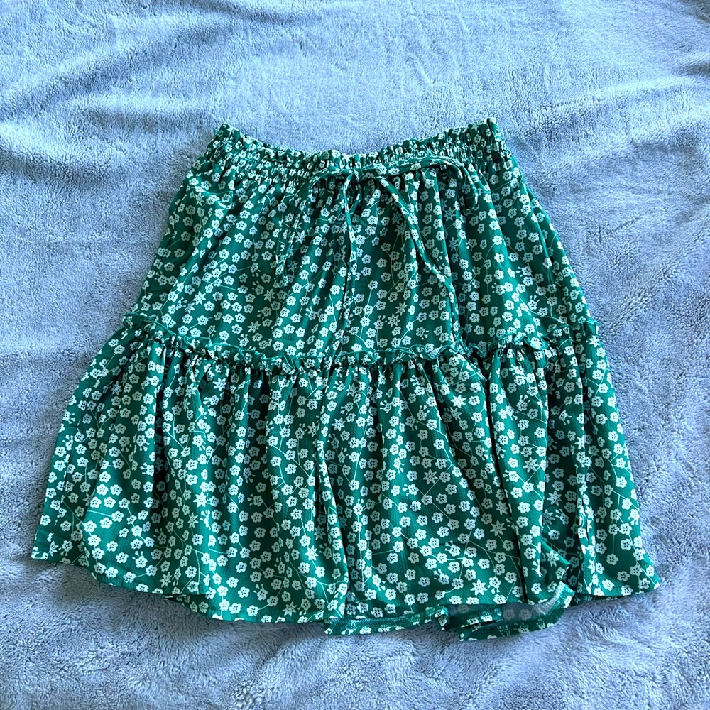 Floral Skirt